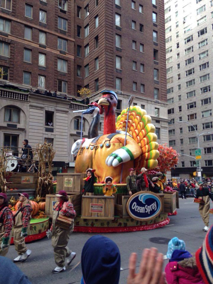 Photos the Thanksgiving Parade in New York City ©New