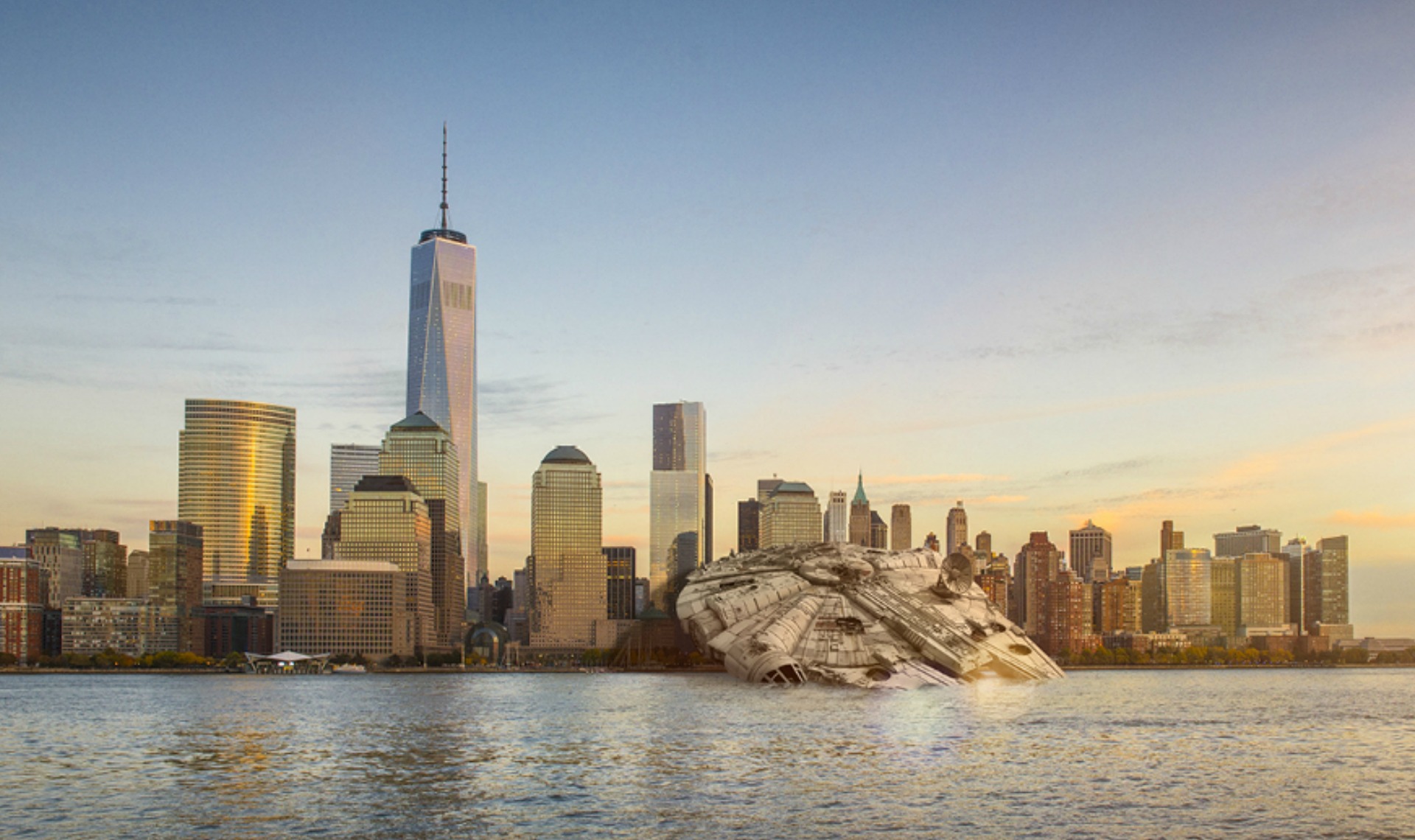 Star Wars in New York City ©New