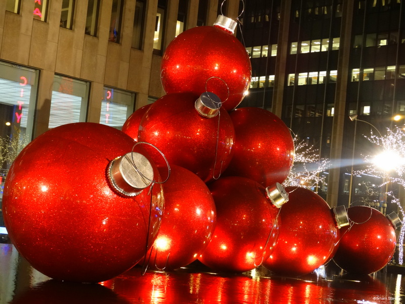 McGraw Hill Building à Noël