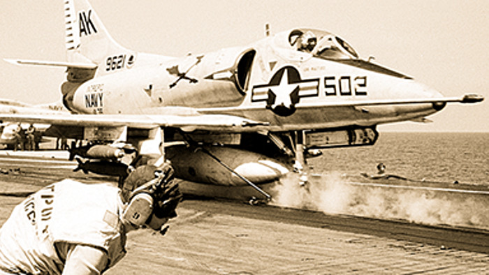The USS Intrepid and the Vietnam War - ©New York.com