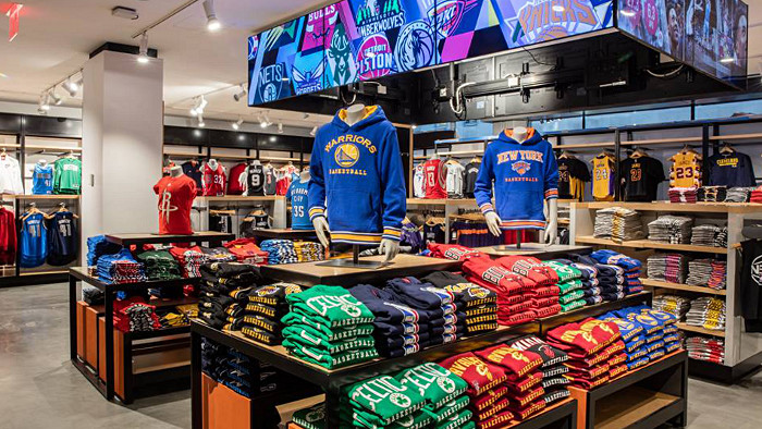 NBA Store Set to Open on Fifth Avenue – WWD