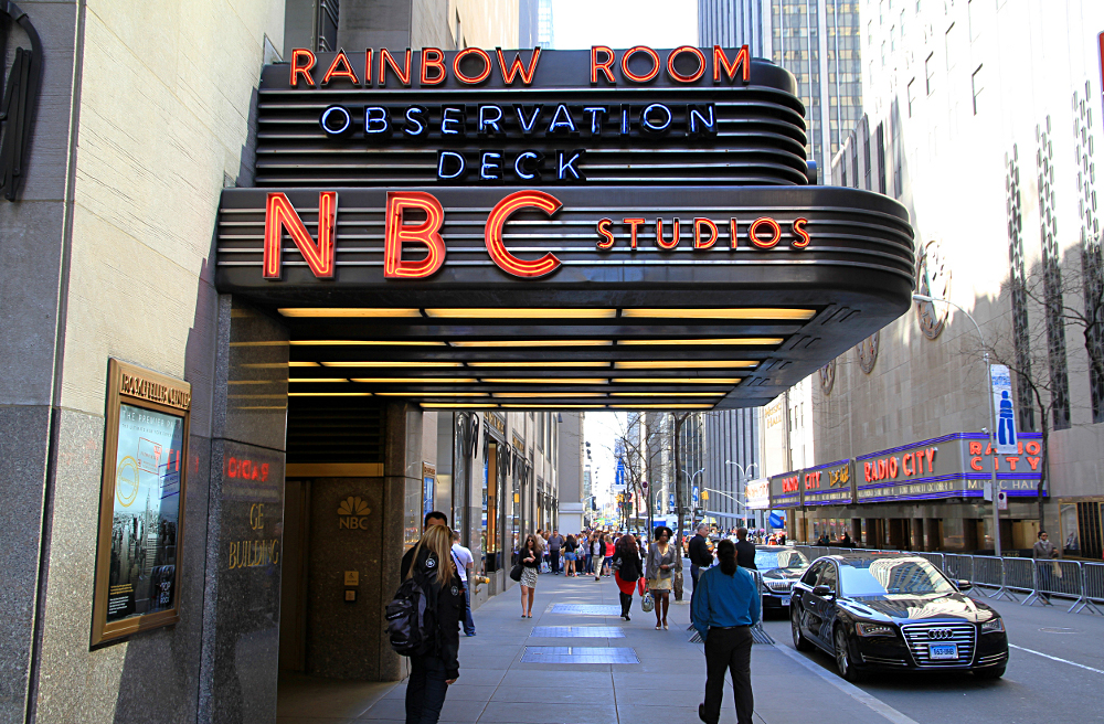 nbc rockefeller center tour