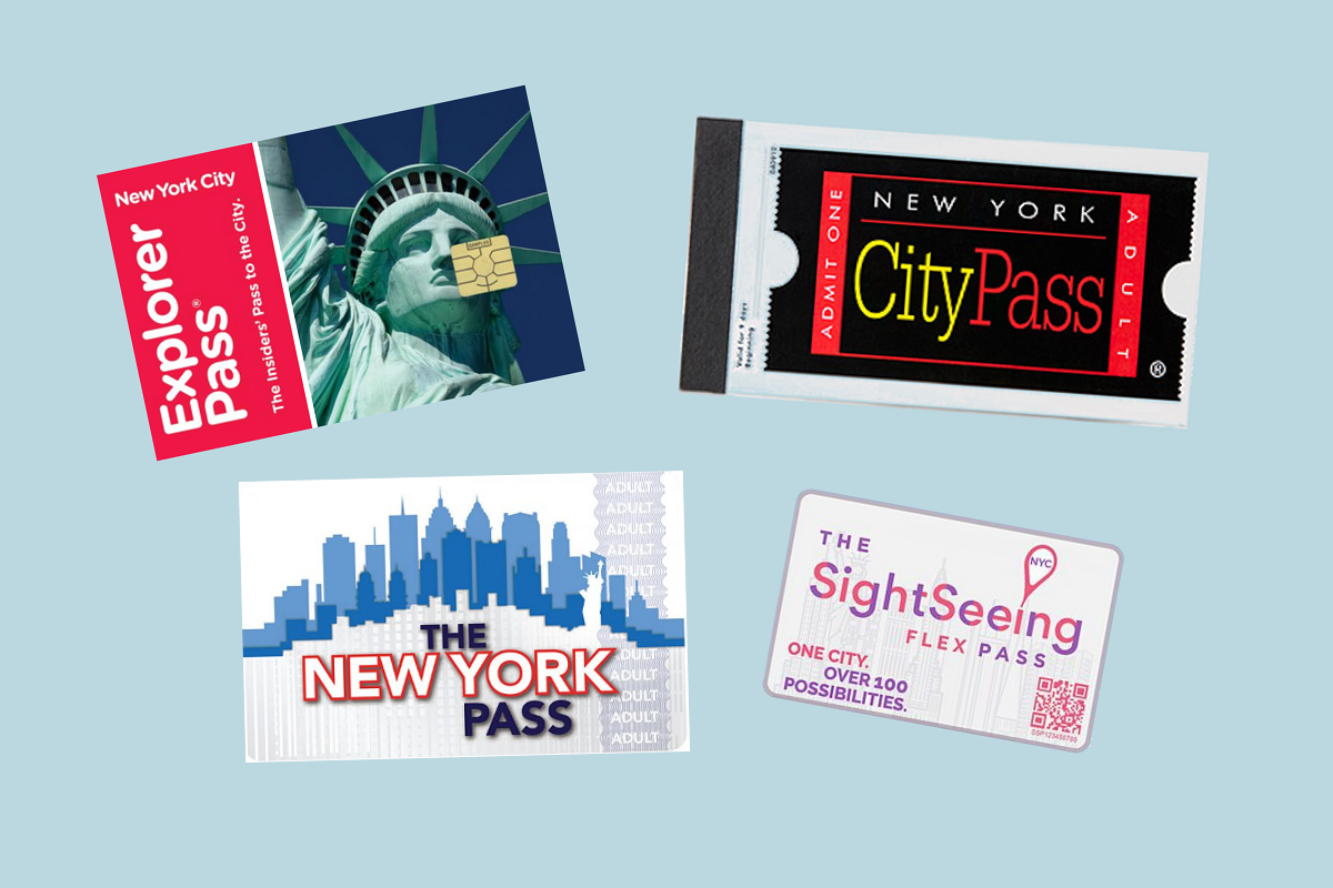 4 day travel pass new york