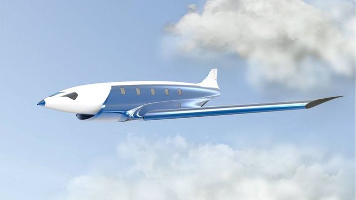 supersonic plane New York