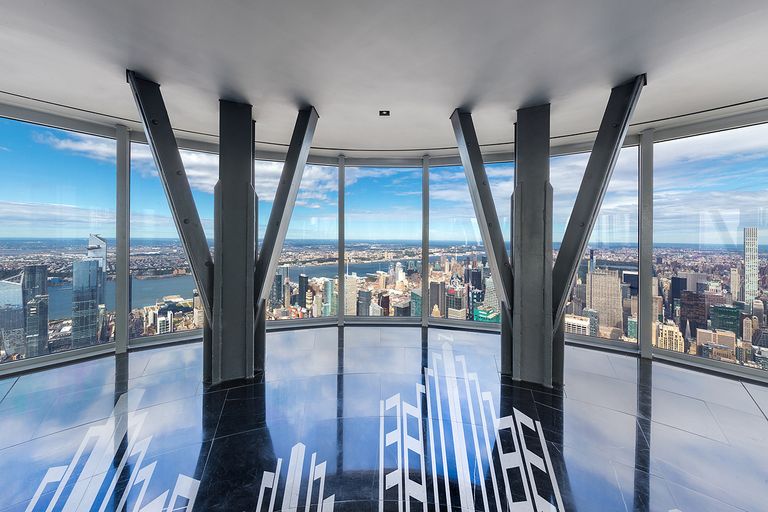 Empire State Building Unveils New 102nd Floor Observatory